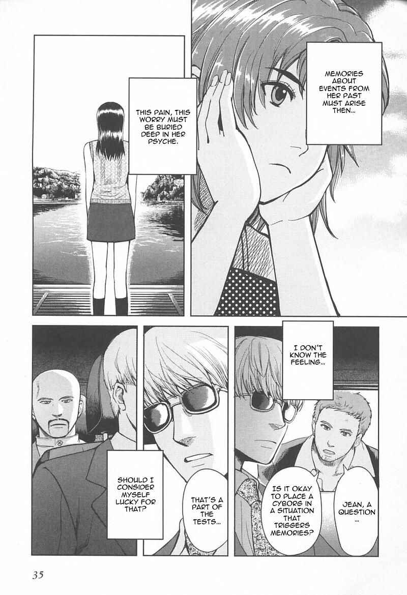 Page 38 Chapter 33 Gunslinger Girl