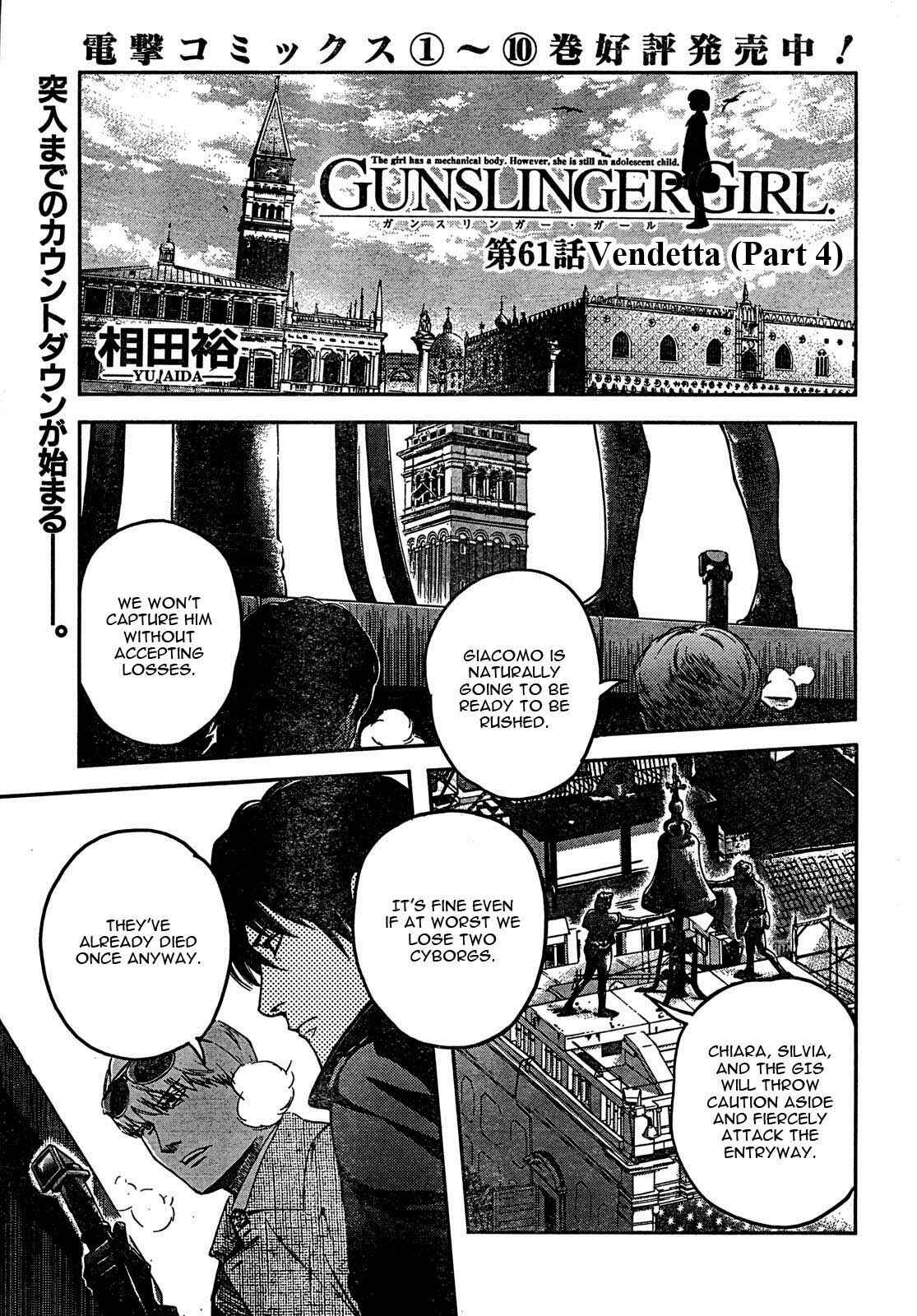 Page 1 Chapter 61 Gunslinger Girl