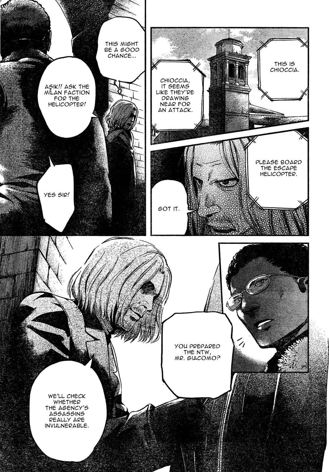 Page 15 Chapter 61 Gunslinger Girl