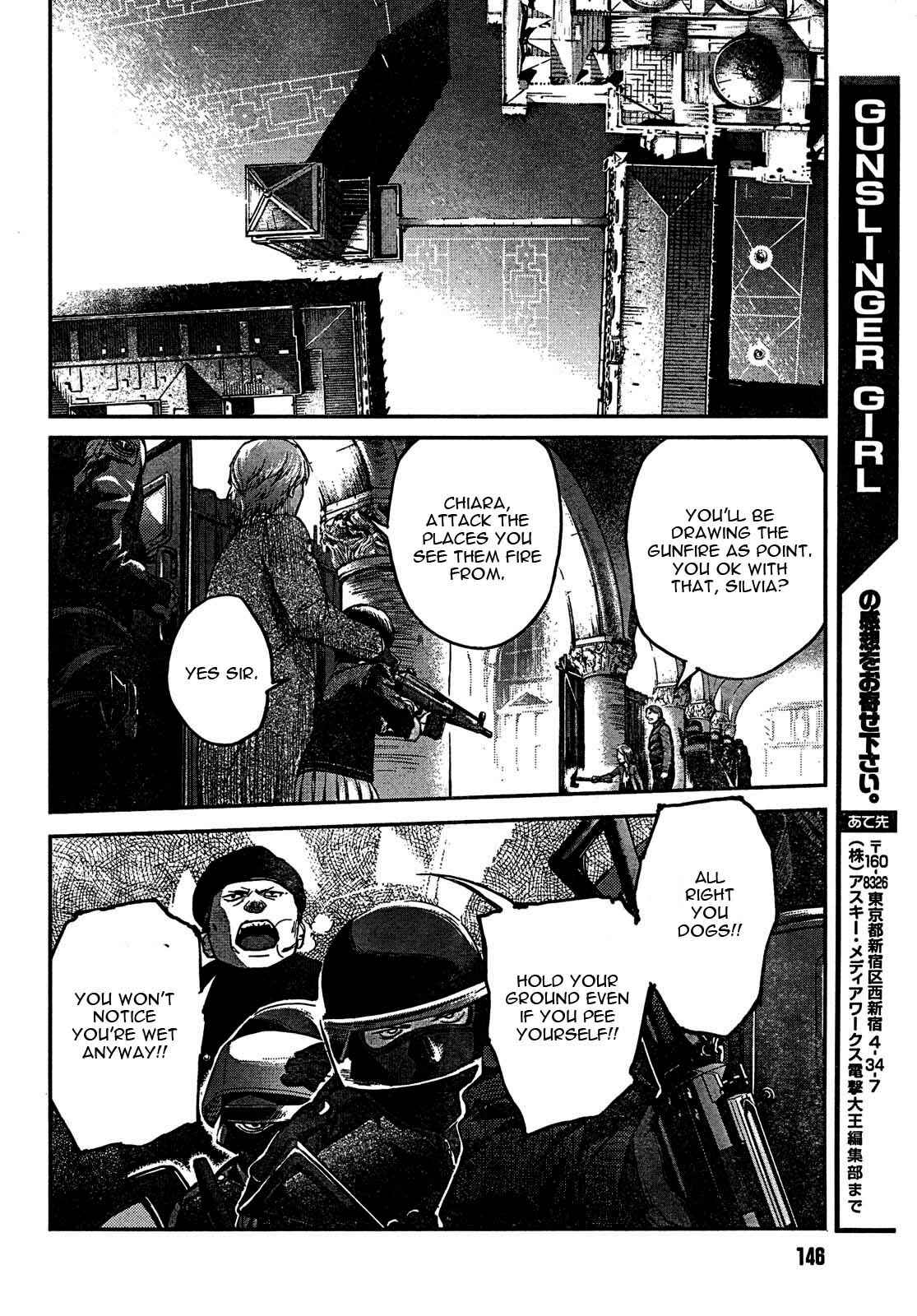 Page 16 Chapter 61 Gunslinger Girl