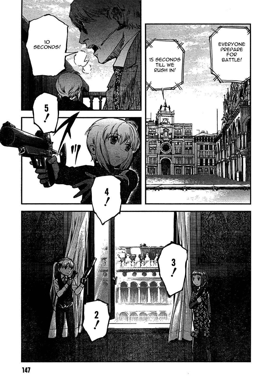 Page 17 Chapter 61 Gunslinger Girl