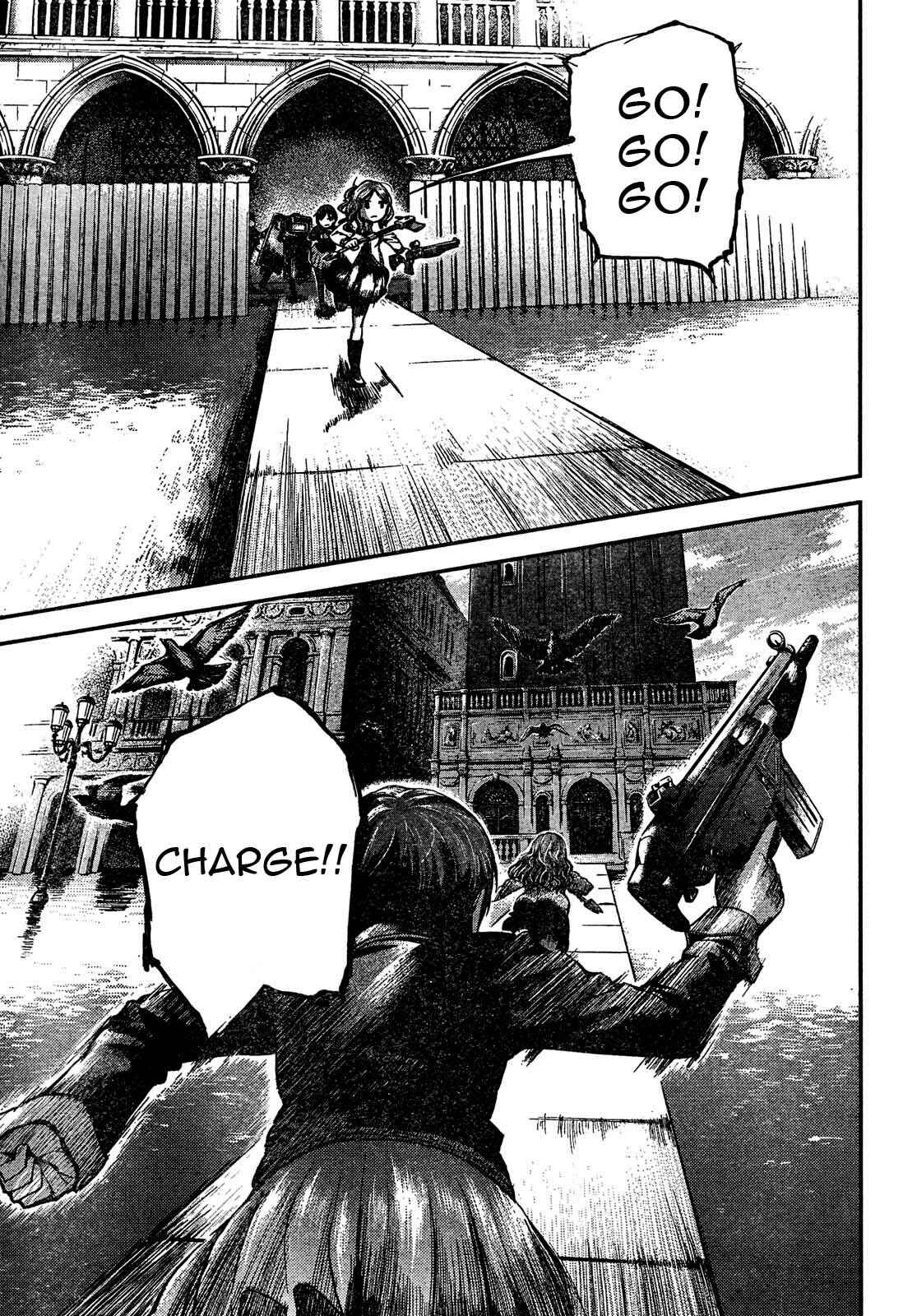 Page 19 Chapter 61 Gunslinger Girl