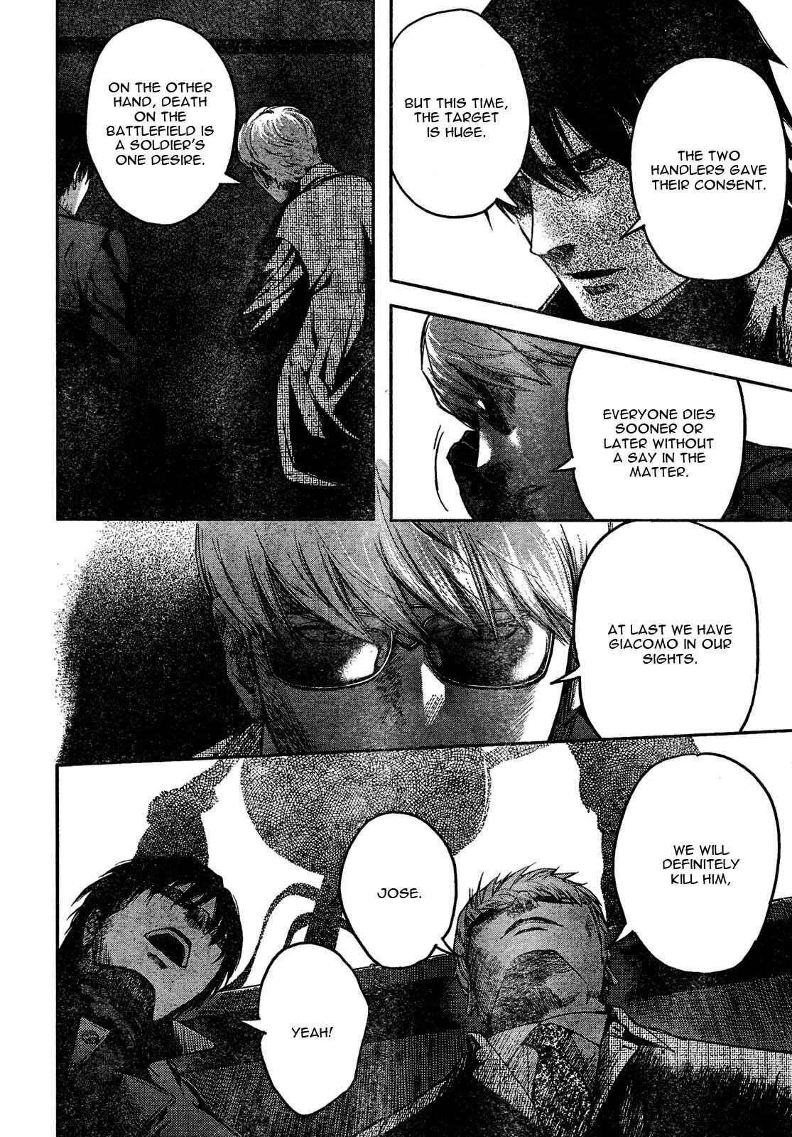 Page 2 Chapter 61 Gunslinger Girl