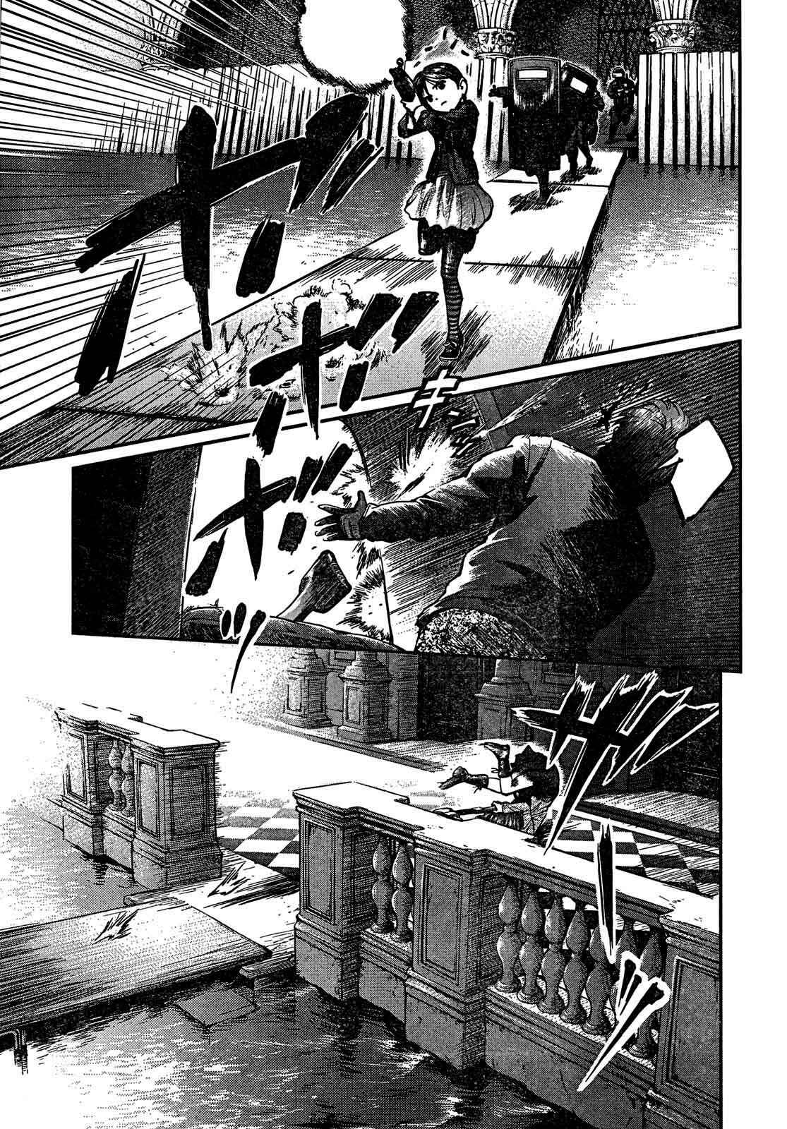 Page 21 Chapter 61 Gunslinger Girl