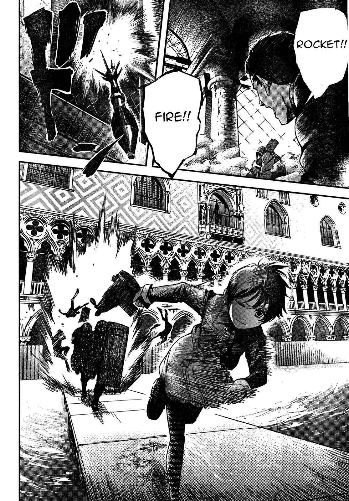 Page 22 Chapter 61 Gunslinger Girl