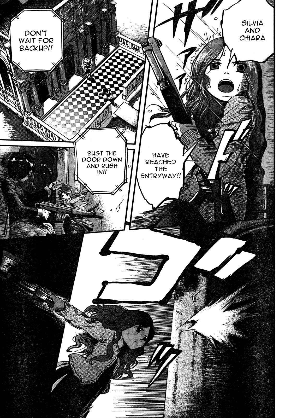 Page 23 Chapter 61 Gunslinger Girl