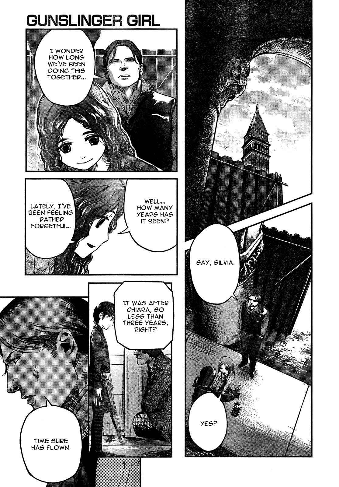 Page 3 Chapter 61 Gunslinger Girl