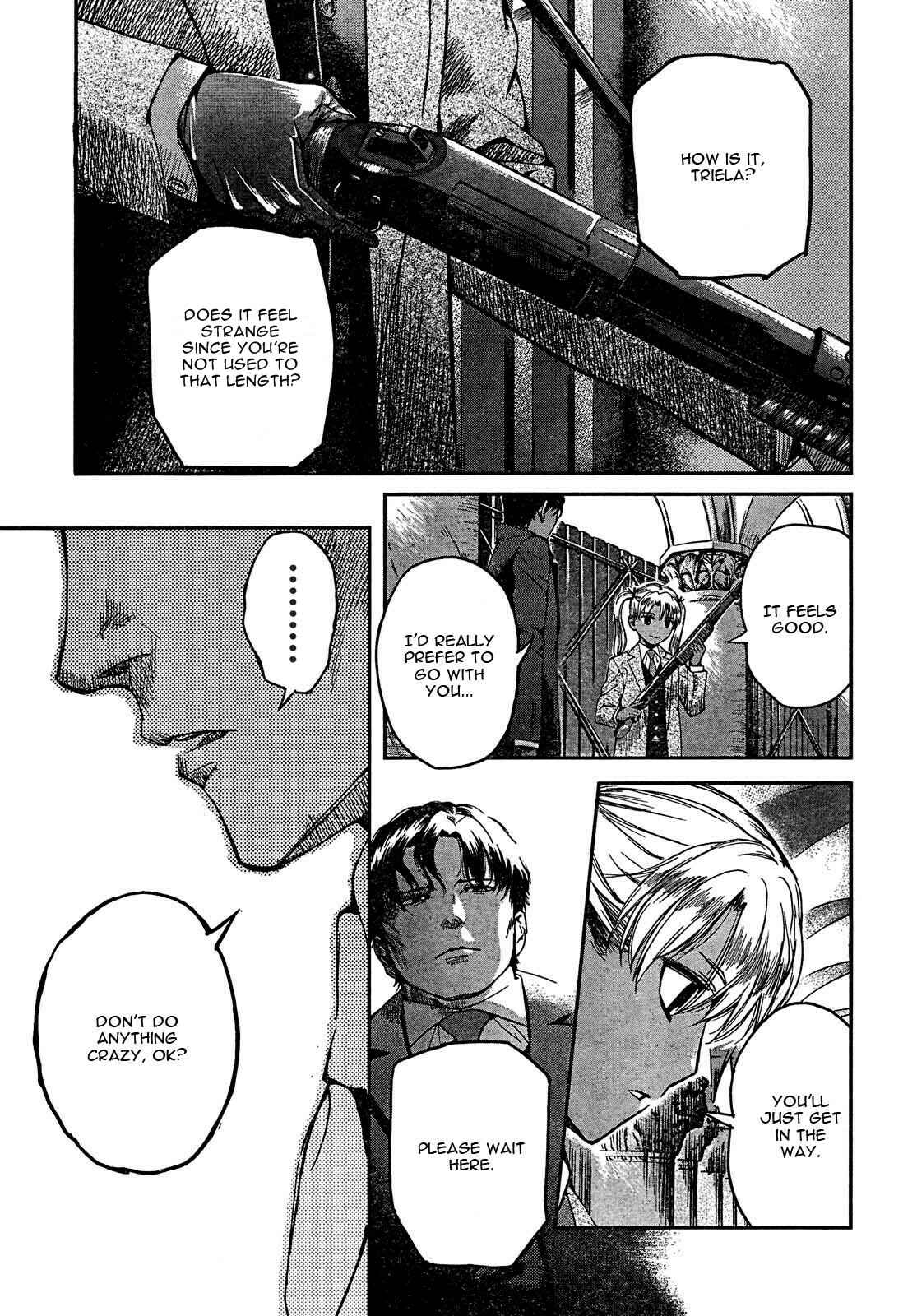 Page 5 Chapter 61 Gunslinger Girl