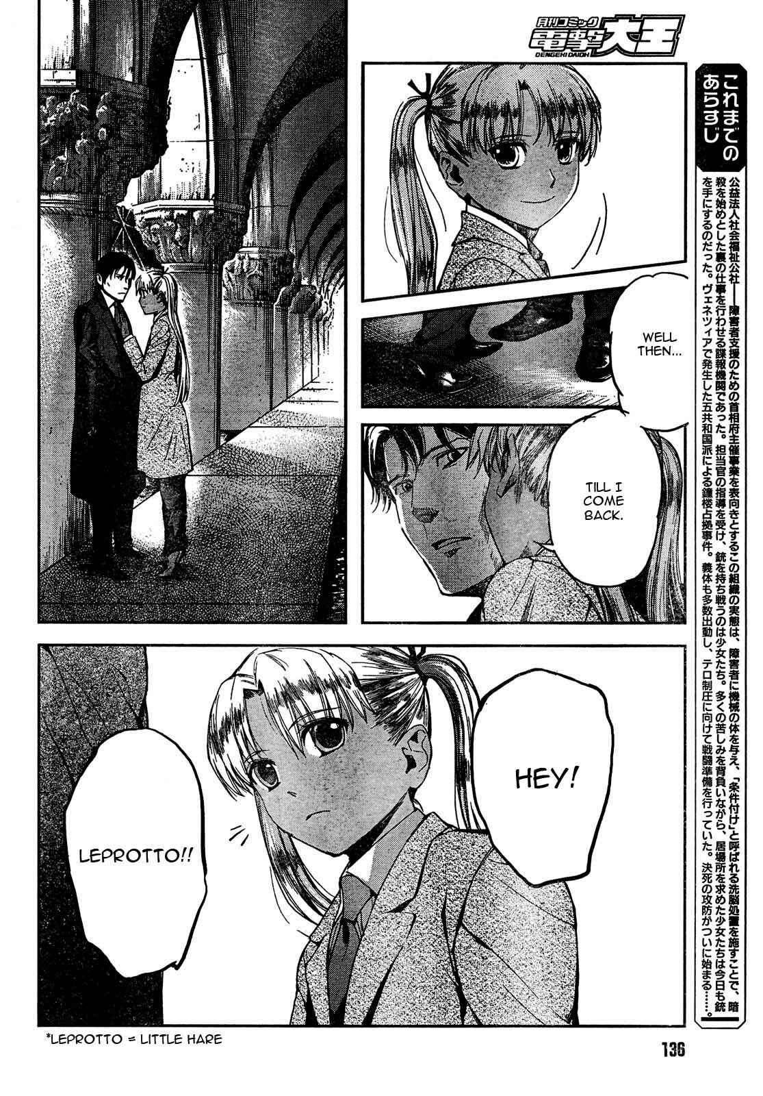 Page 6 Chapter 61 Gunslinger Girl