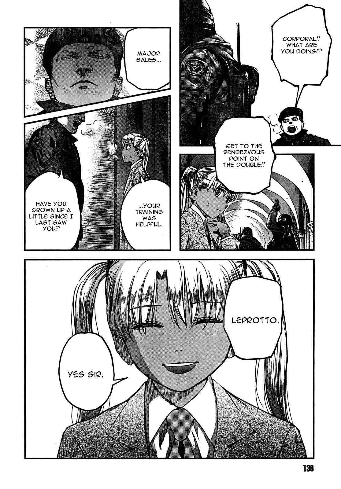 Page 8 Chapter 61 Gunslinger Girl