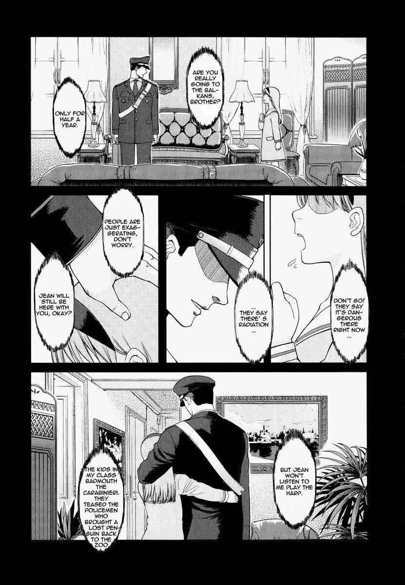 Page 1 Chapter 21 Gunslinger Girl
