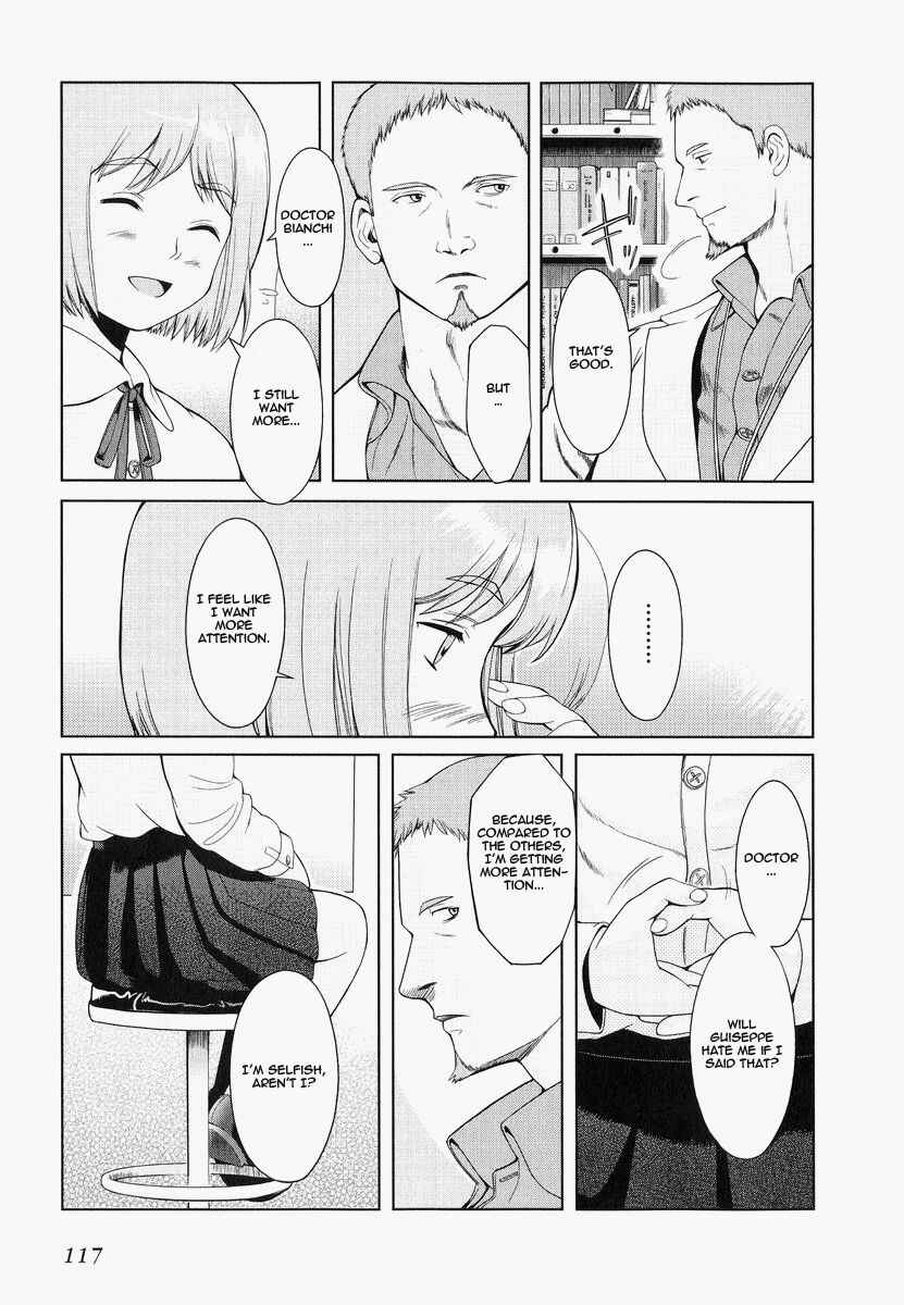 Page 11 Chapter 21 Gunslinger Girl