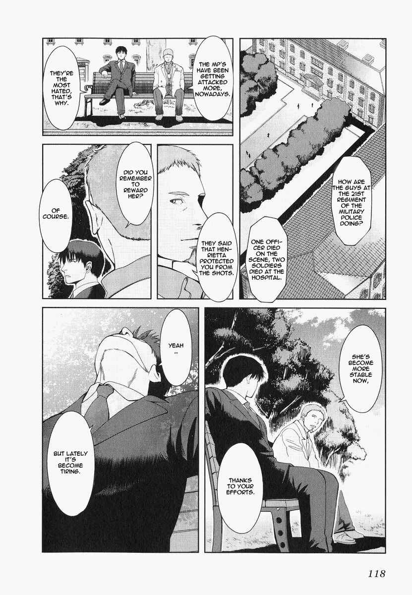Page 12 Chapter 21 Gunslinger Girl