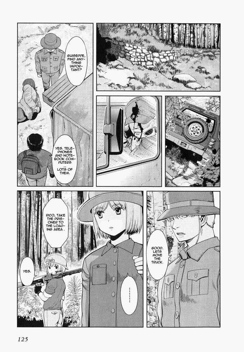 Page 19 Chapter 21 Gunslinger Girl