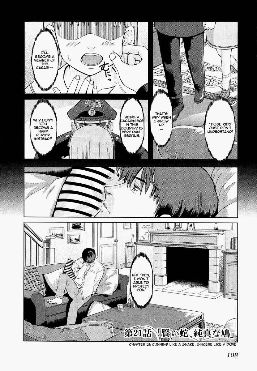 Page 2 Chapter 21 Gunslinger Girl