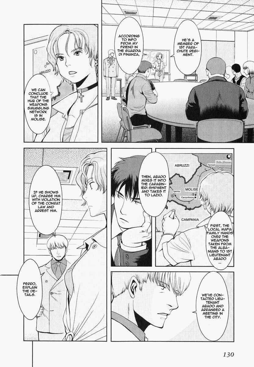 Page 24 Chapter 21 Gunslinger Girl
