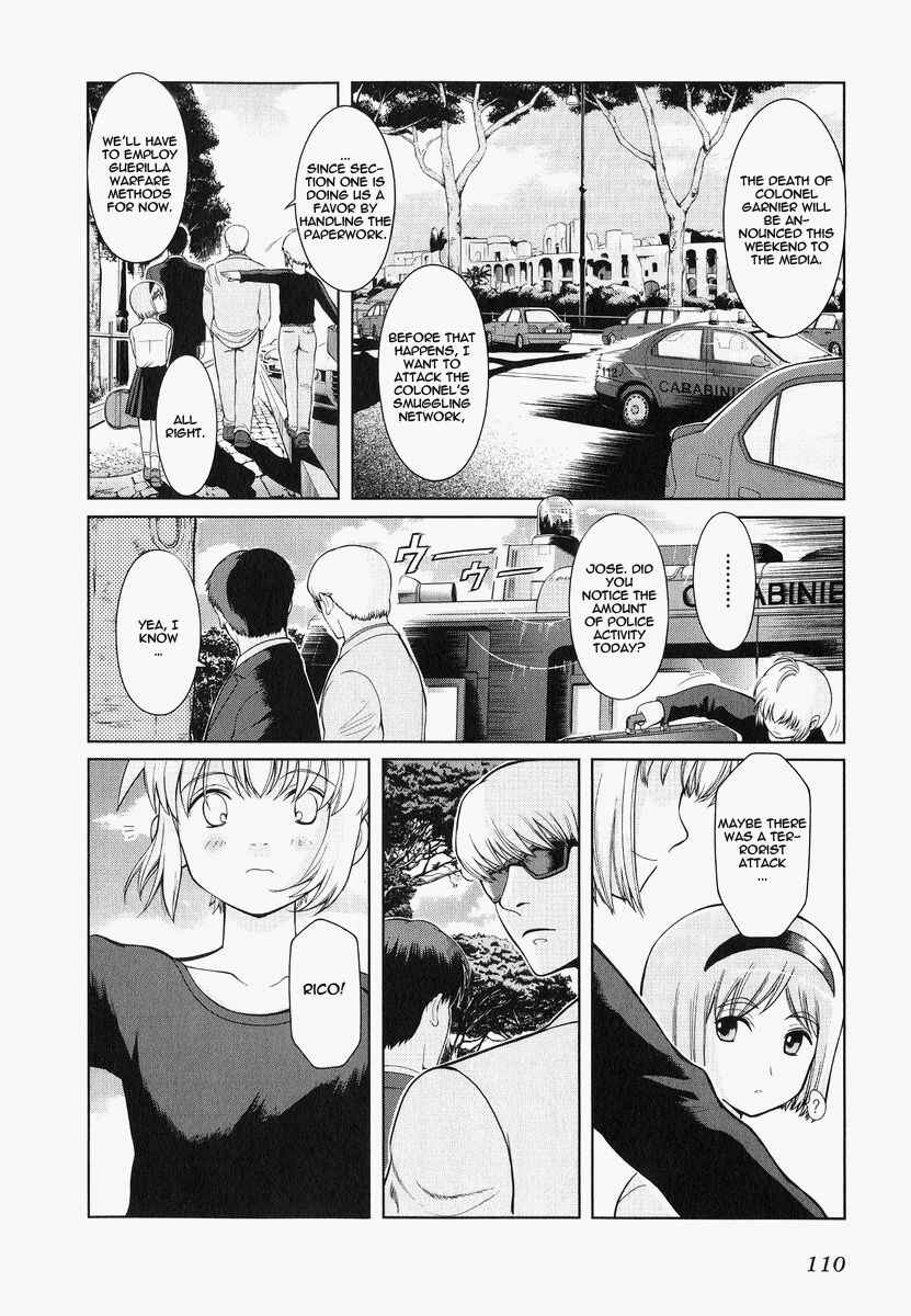 Page 4 Chapter 21 Gunslinger Girl