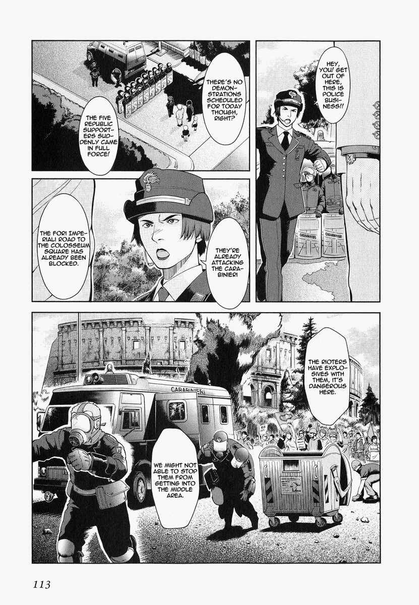 Page 7 Chapter 21 Gunslinger Girl