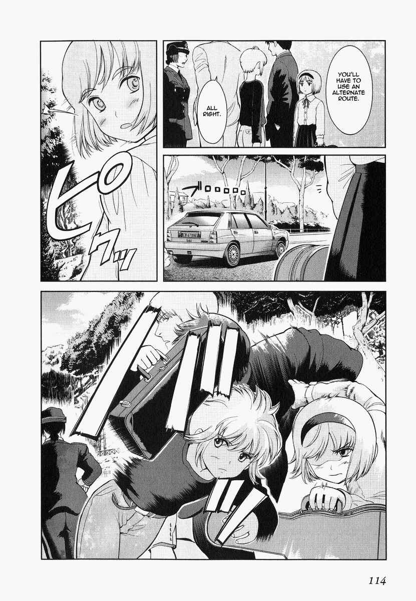 Page 8 Chapter 21 Gunslinger Girl
