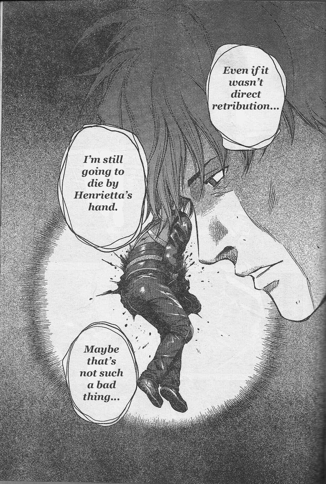 Page 10 Chapter 83 Gunslinger Girl