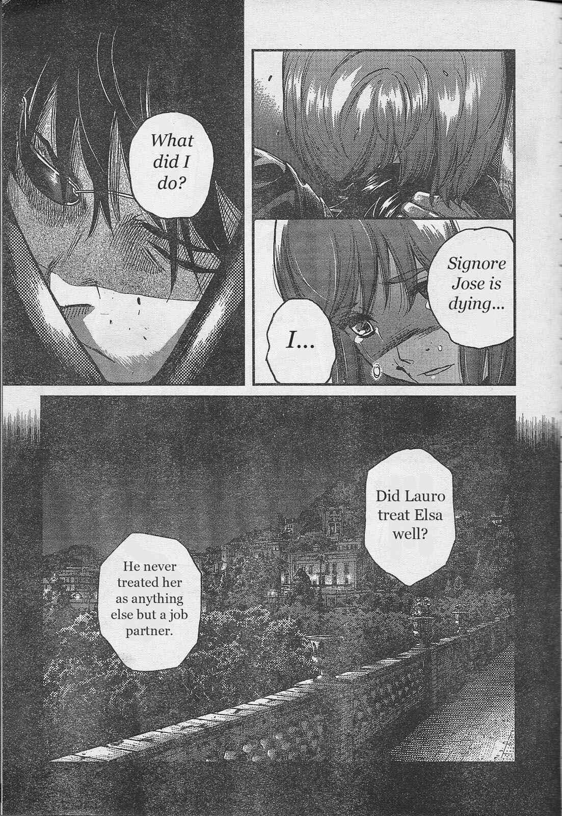 Page 12 Chapter 83 Gunslinger Girl
