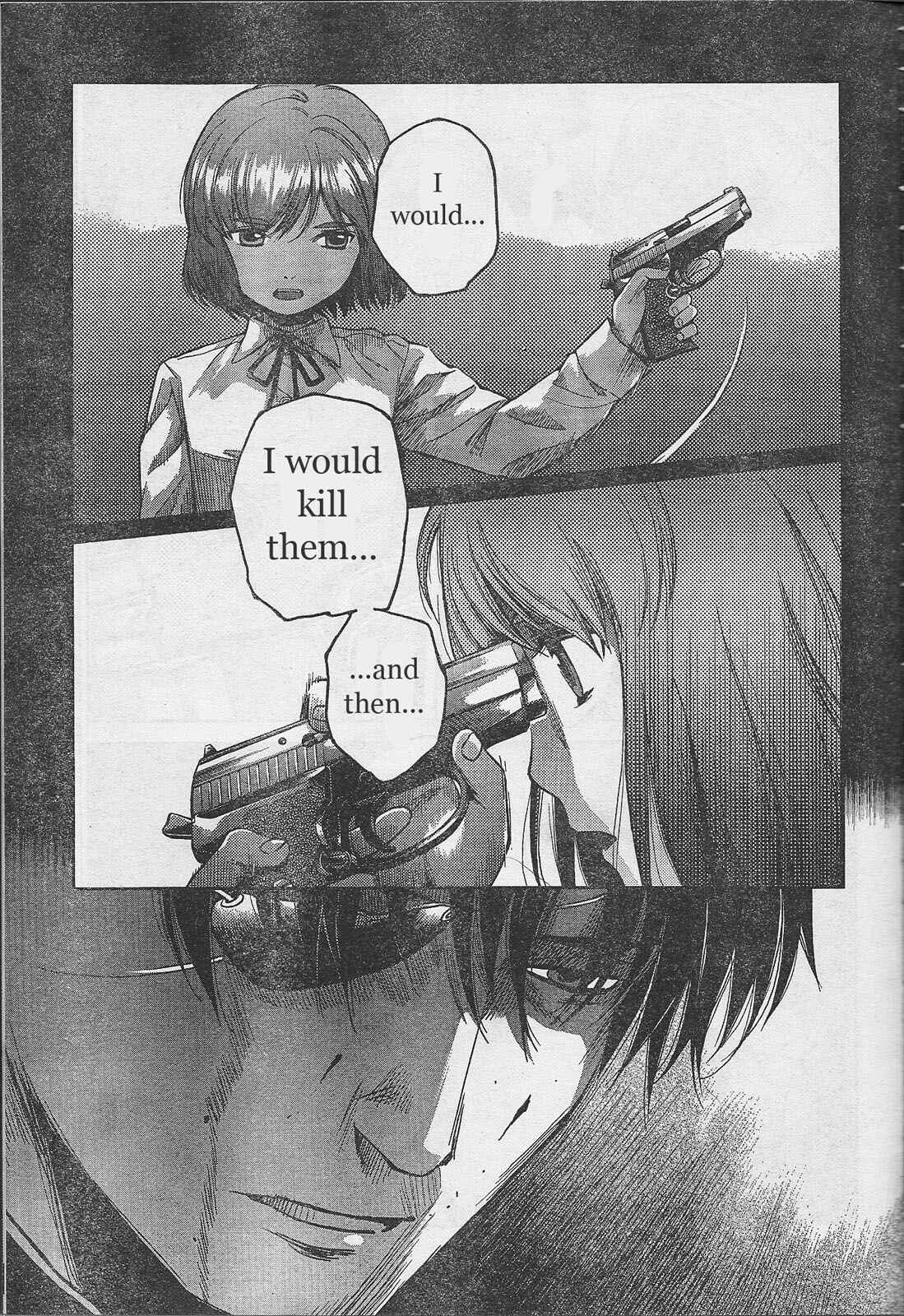 Page 14 Chapter 83 Gunslinger Girl