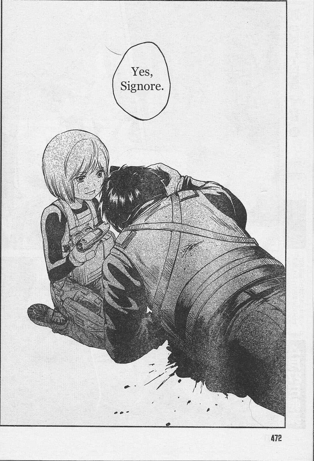 Page 16 Chapter 83 Gunslinger Girl