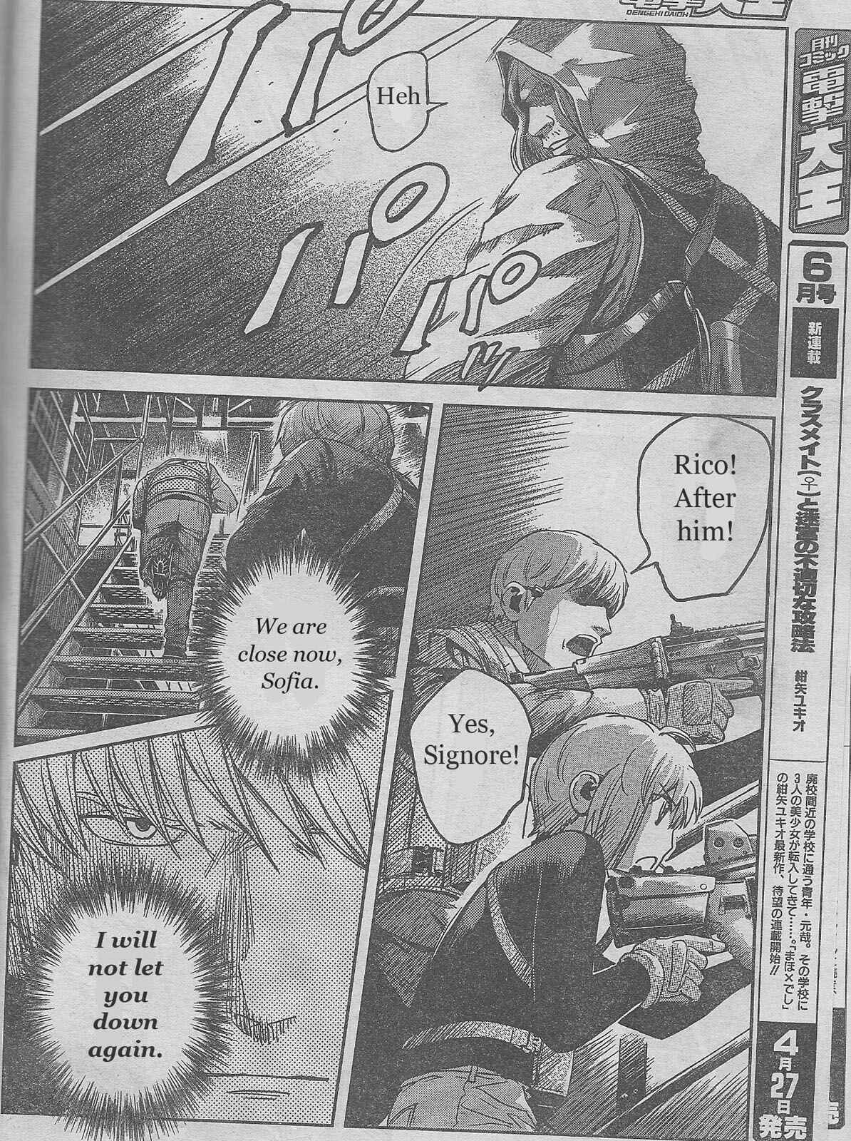 Page 20 Chapter 83 Gunslinger Girl
