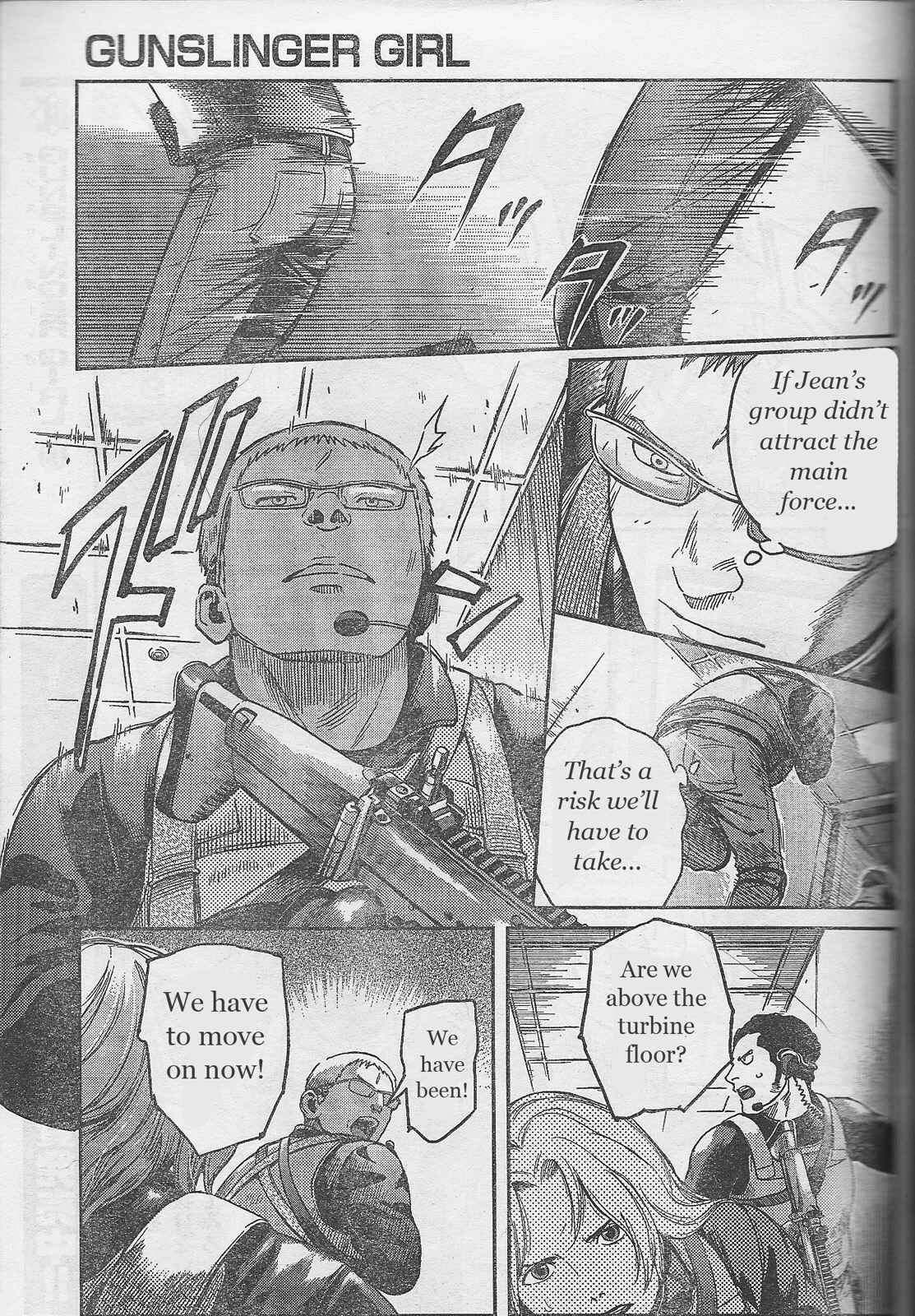 Page 27 Chapter 83 Gunslinger Girl