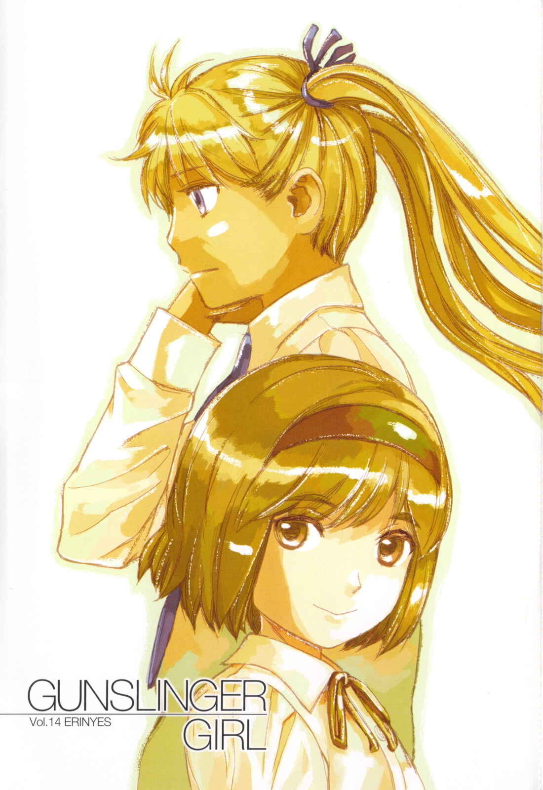 Page 4 Chapter 83 Gunslinger Girl