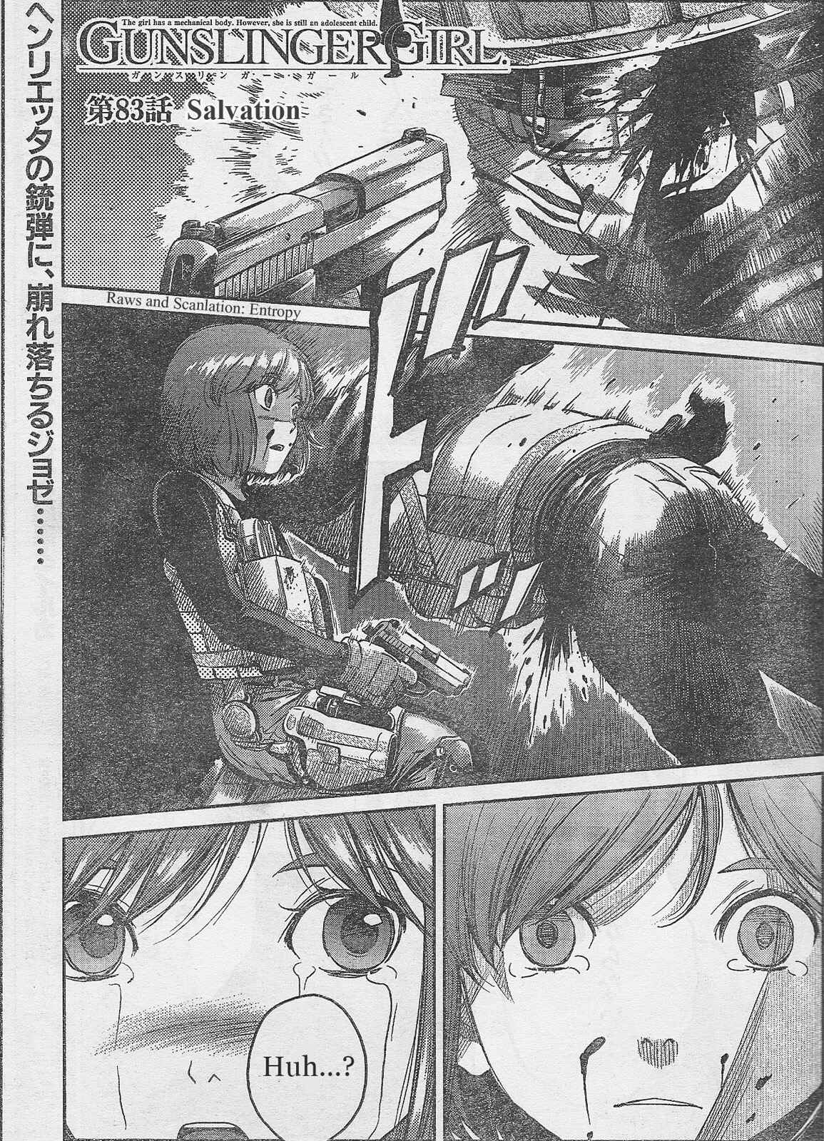 Page 8 Chapter 83 Gunslinger Girl