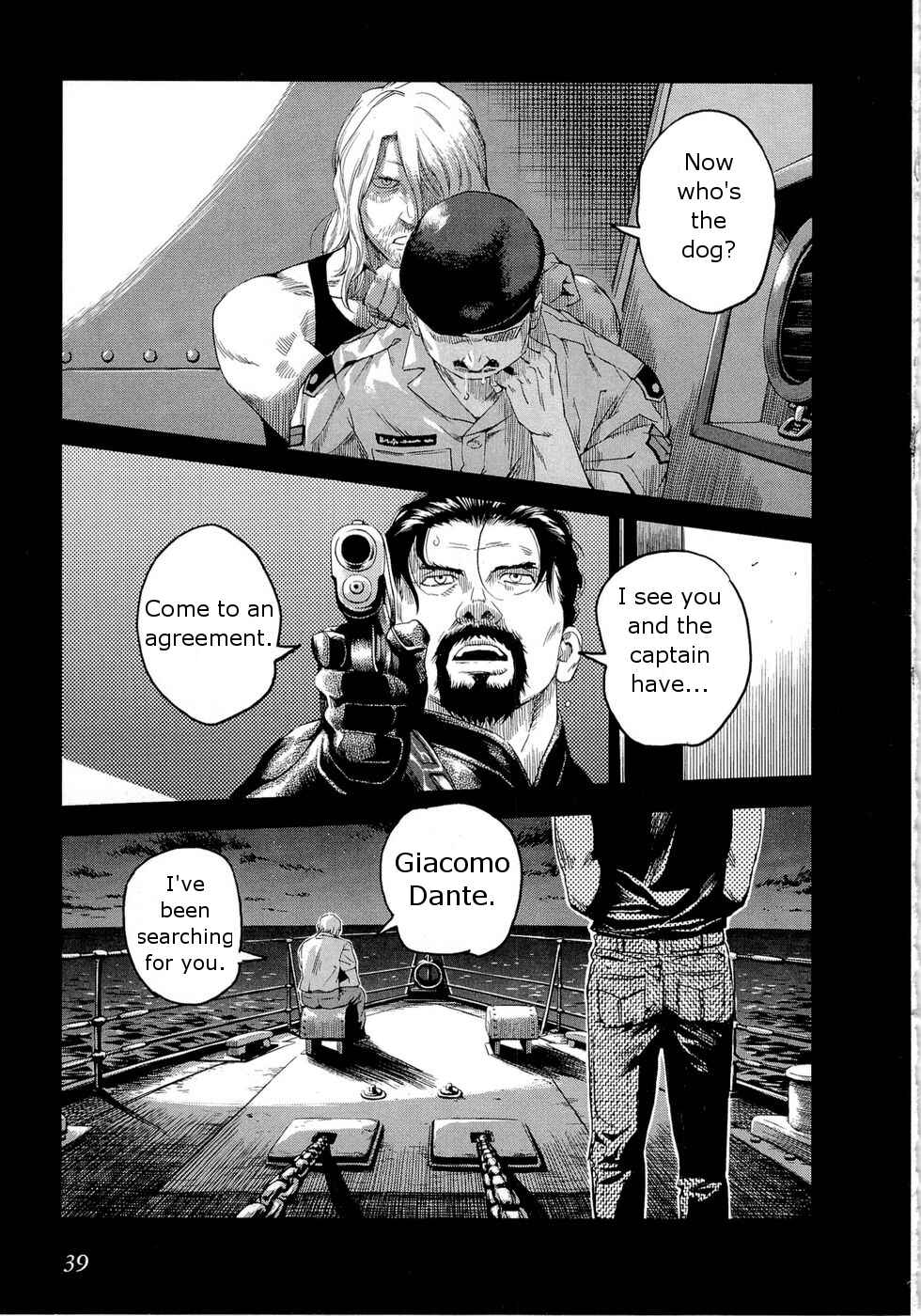 Page 13 Chapter 68 Gunslinger Girl