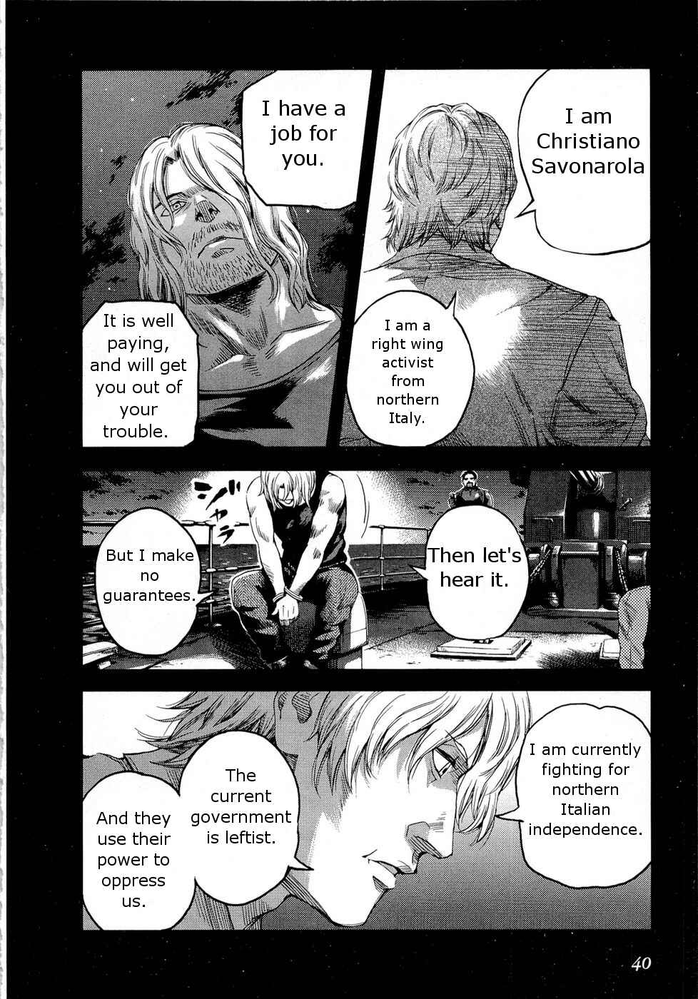 Page 14 Chapter 68 Gunslinger Girl