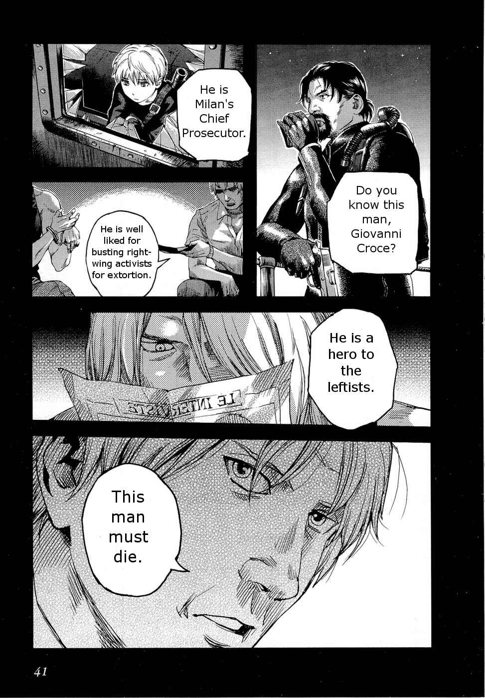 Page 15 Chapter 68 Gunslinger Girl