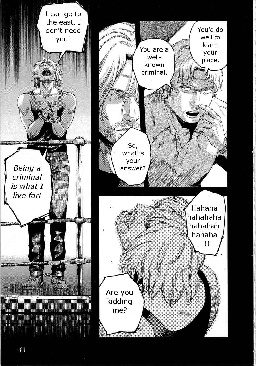 Page 17 Chapter 68 Gunslinger Girl
