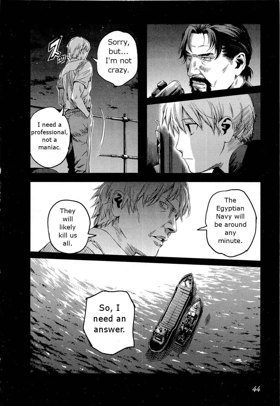 Page 18 Chapter 68 Gunslinger Girl