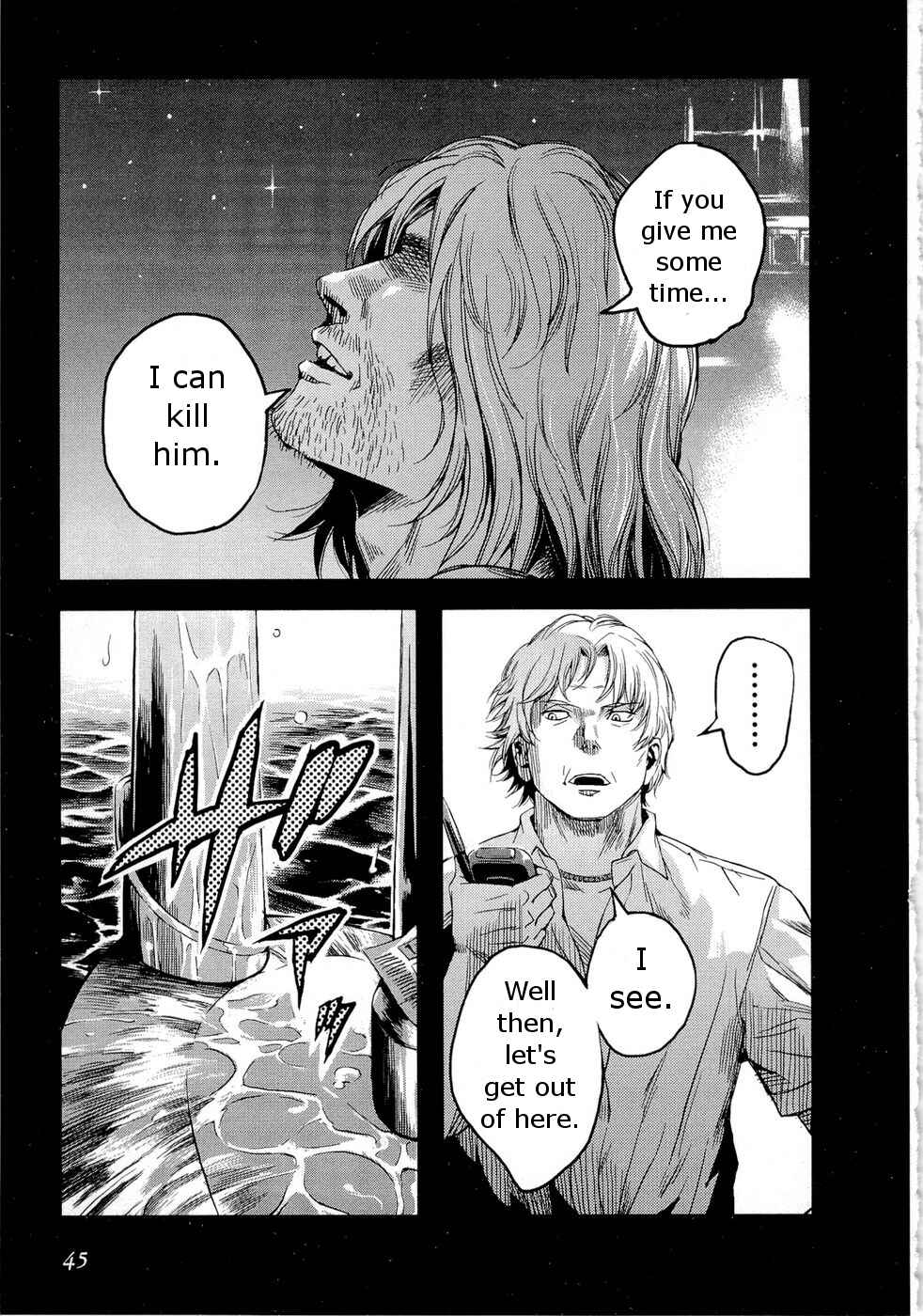 Page 19 Chapter 68 Gunslinger Girl