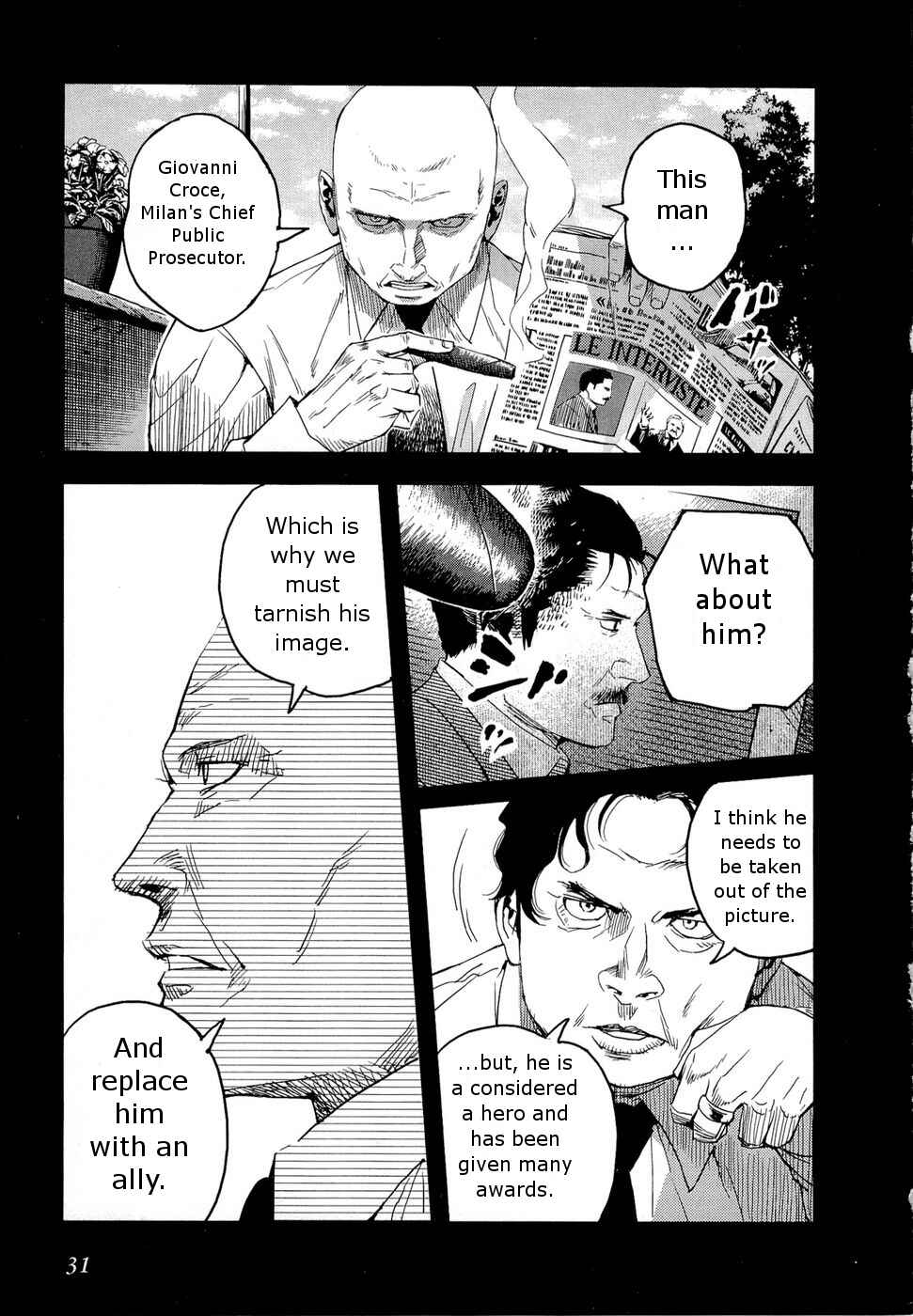Page 5 Chapter 68 Gunslinger Girl