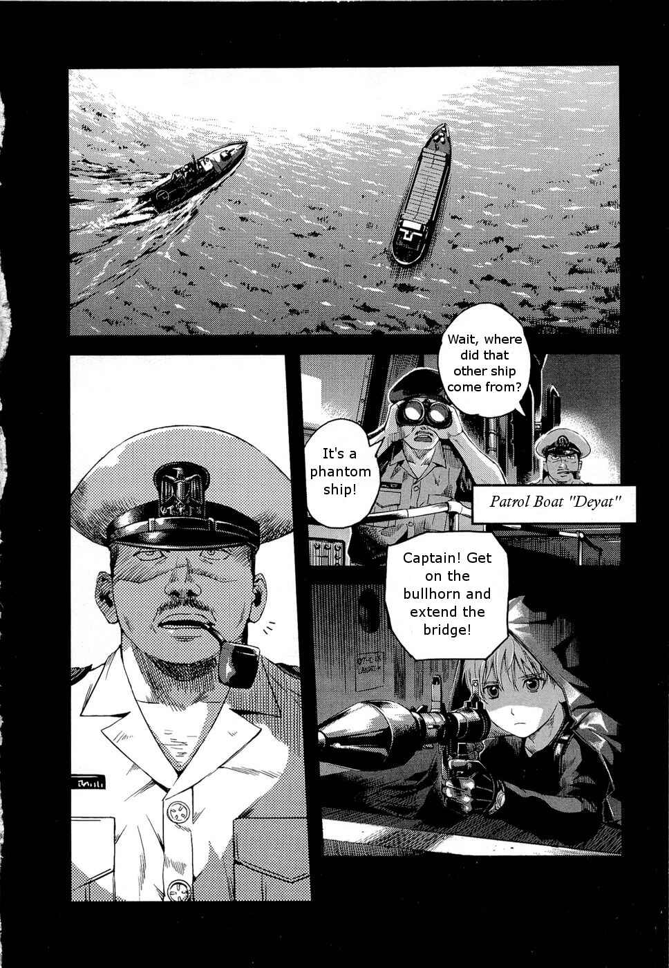 Page 8 Chapter 68 Gunslinger Girl