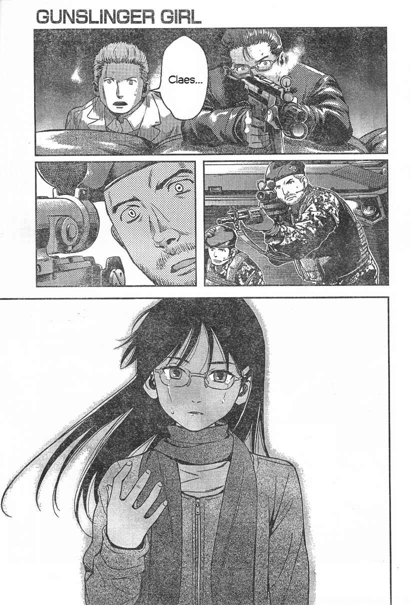 Page 11 Chapter 93 Gunslinger Girl