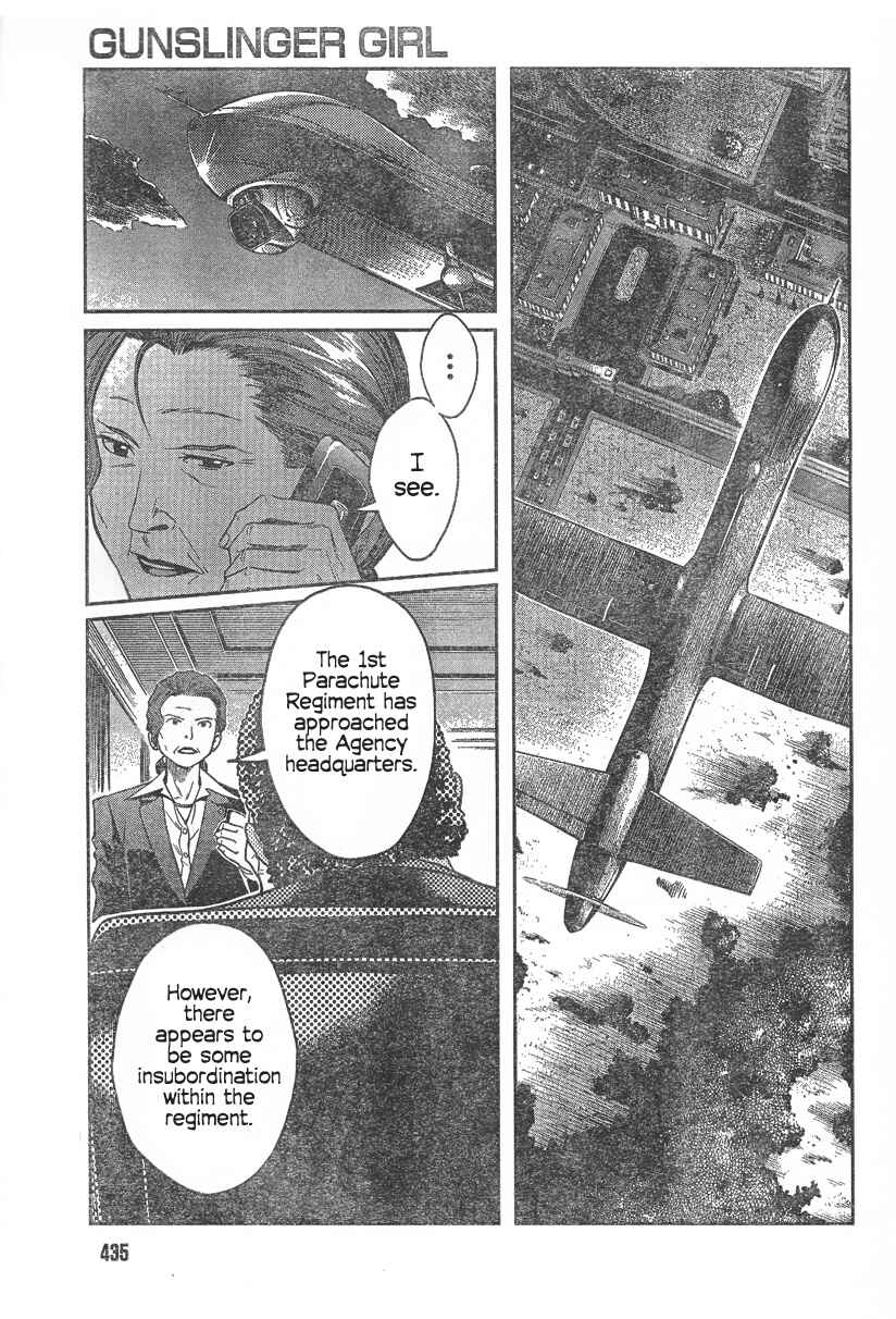 Page 17 Chapter 93 Gunslinger Girl