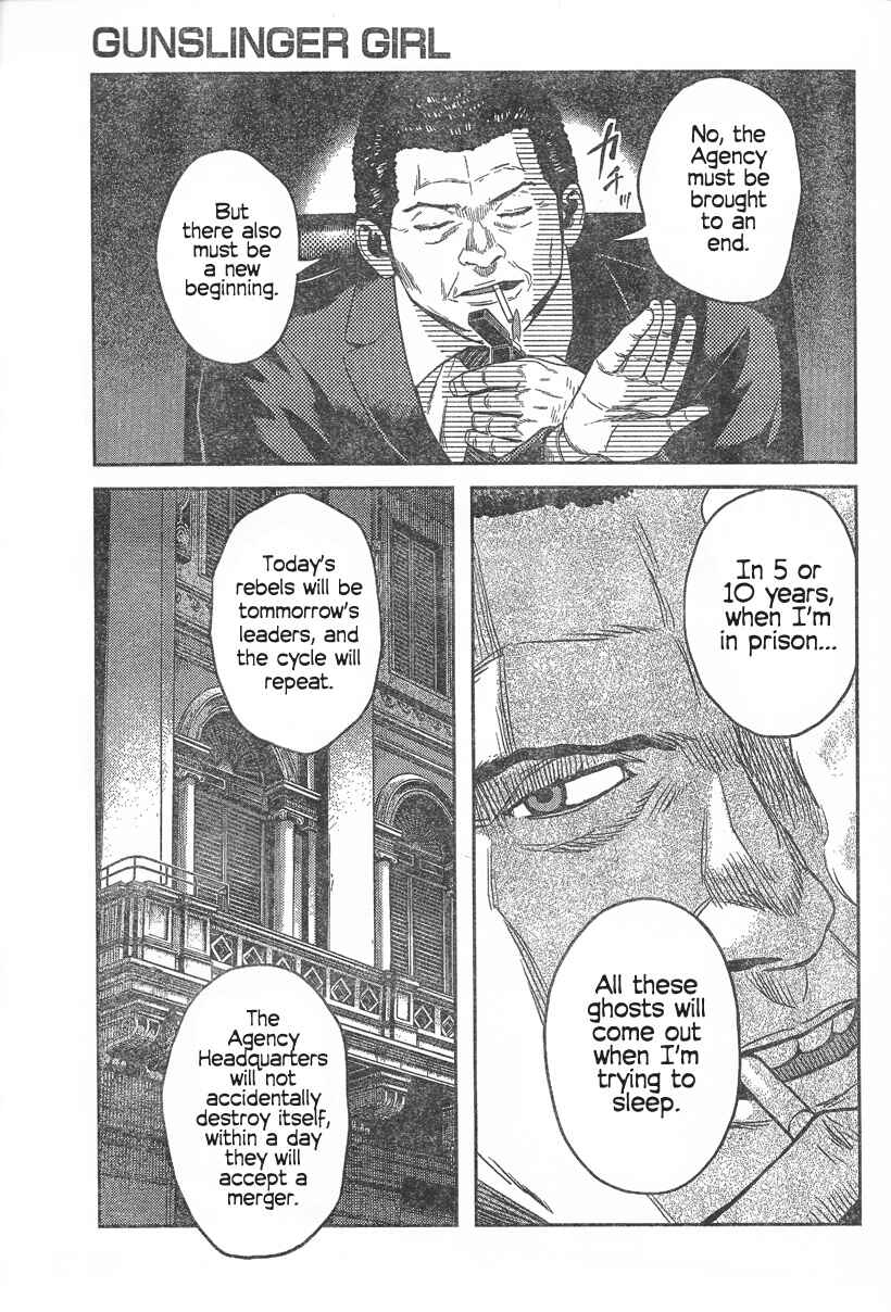 Page 19 Chapter 93 Gunslinger Girl