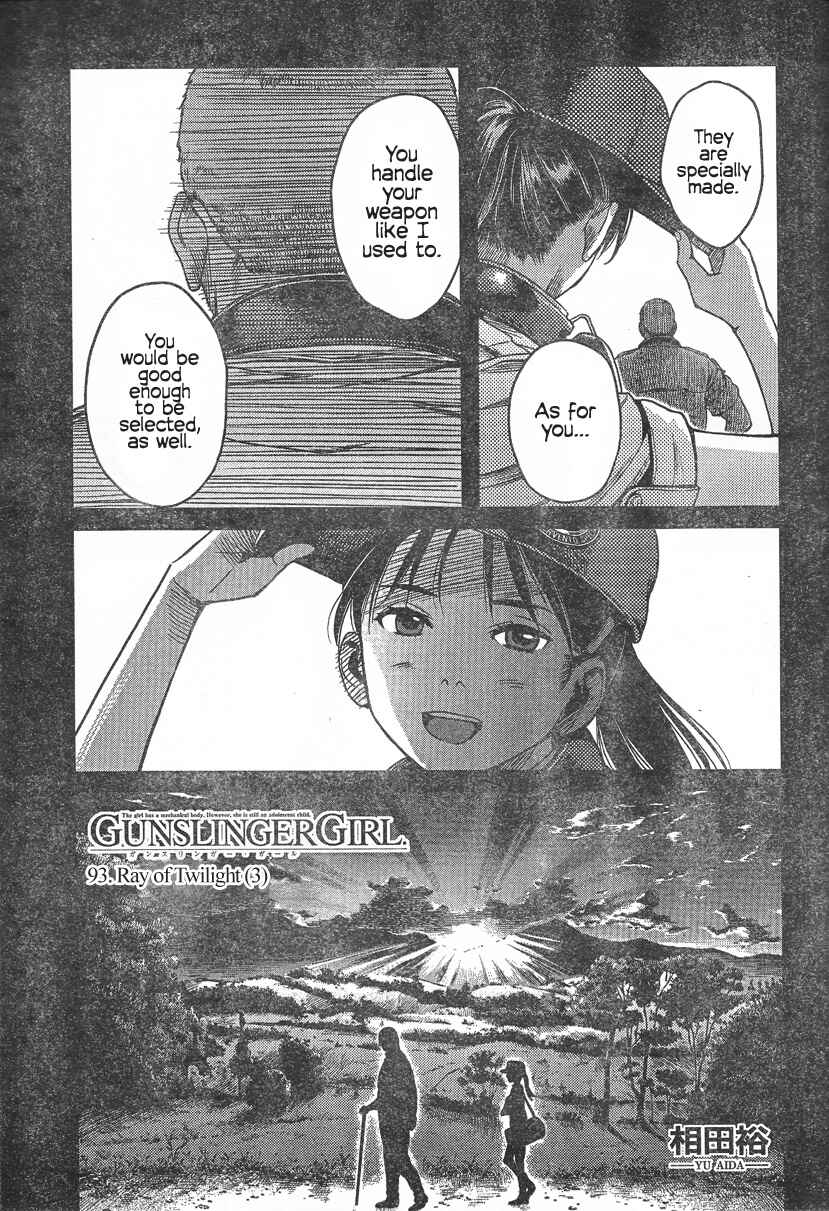 Page 3 Chapter 93 Gunslinger Girl