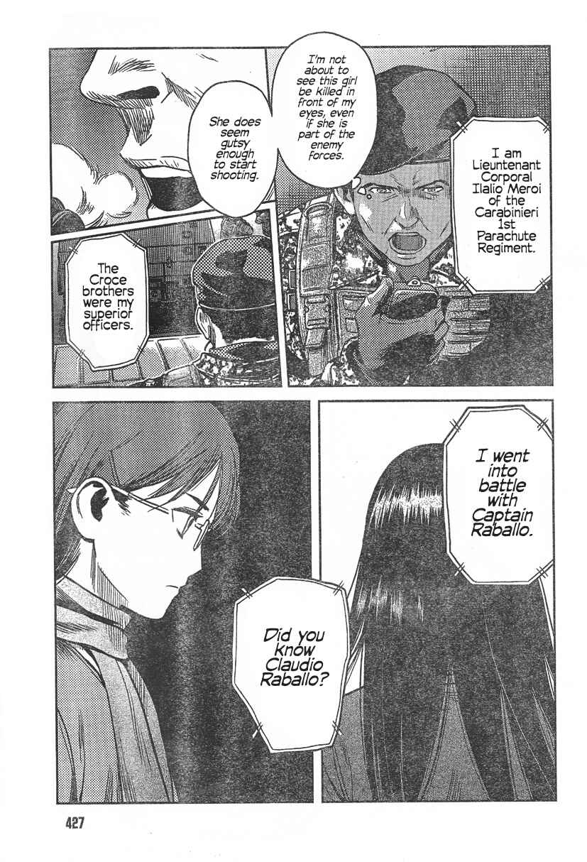 Page 9 Chapter 93 Gunslinger Girl