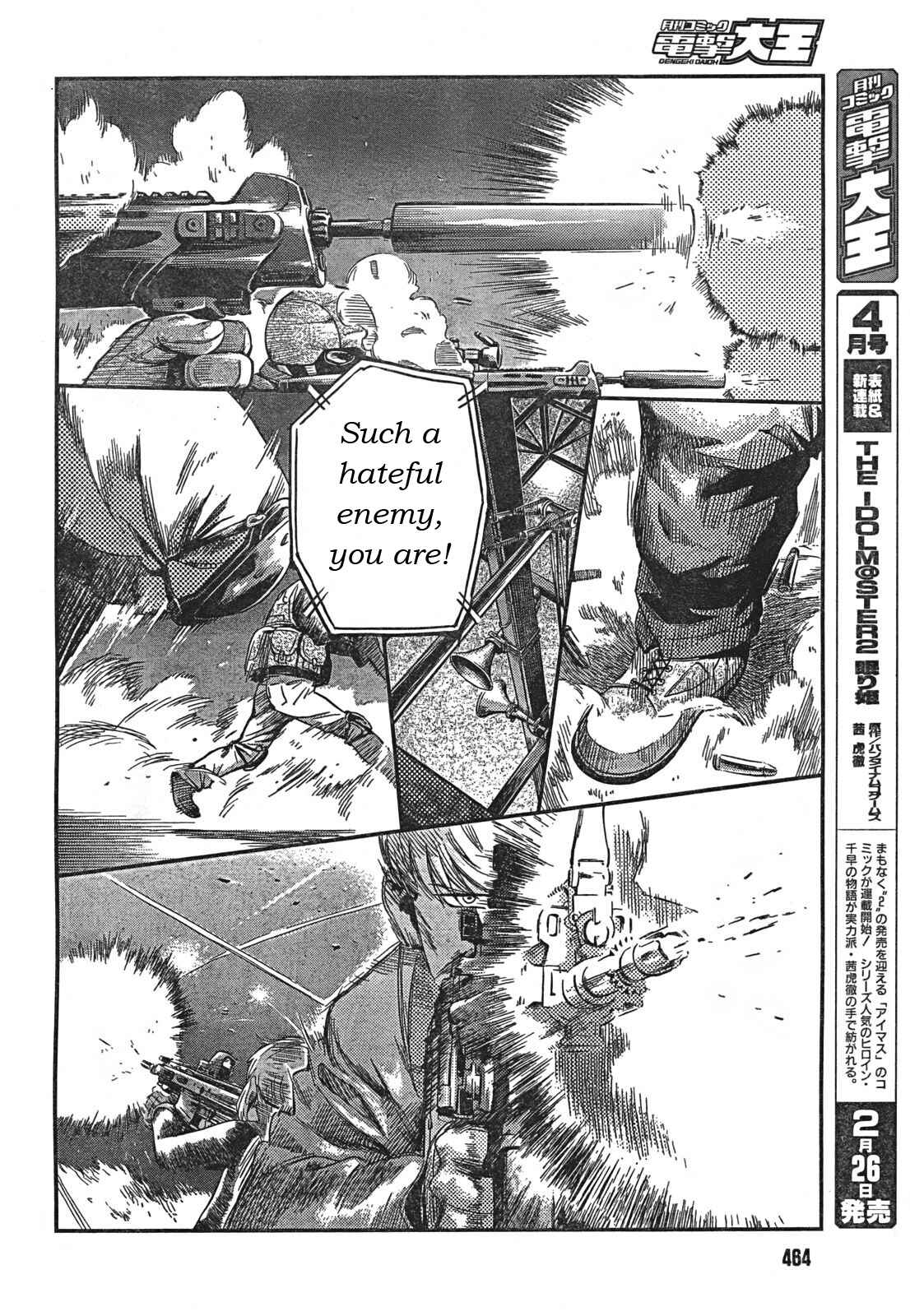 Page 12 Chapter 82 Gunslinger Girl