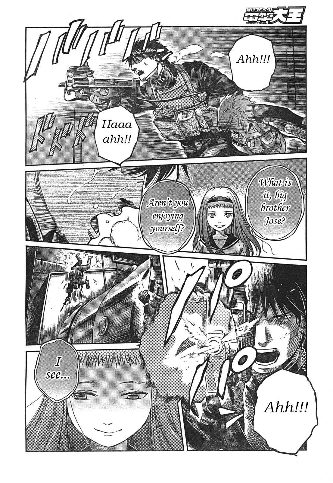 Page 14 Chapter 82 Gunslinger Girl