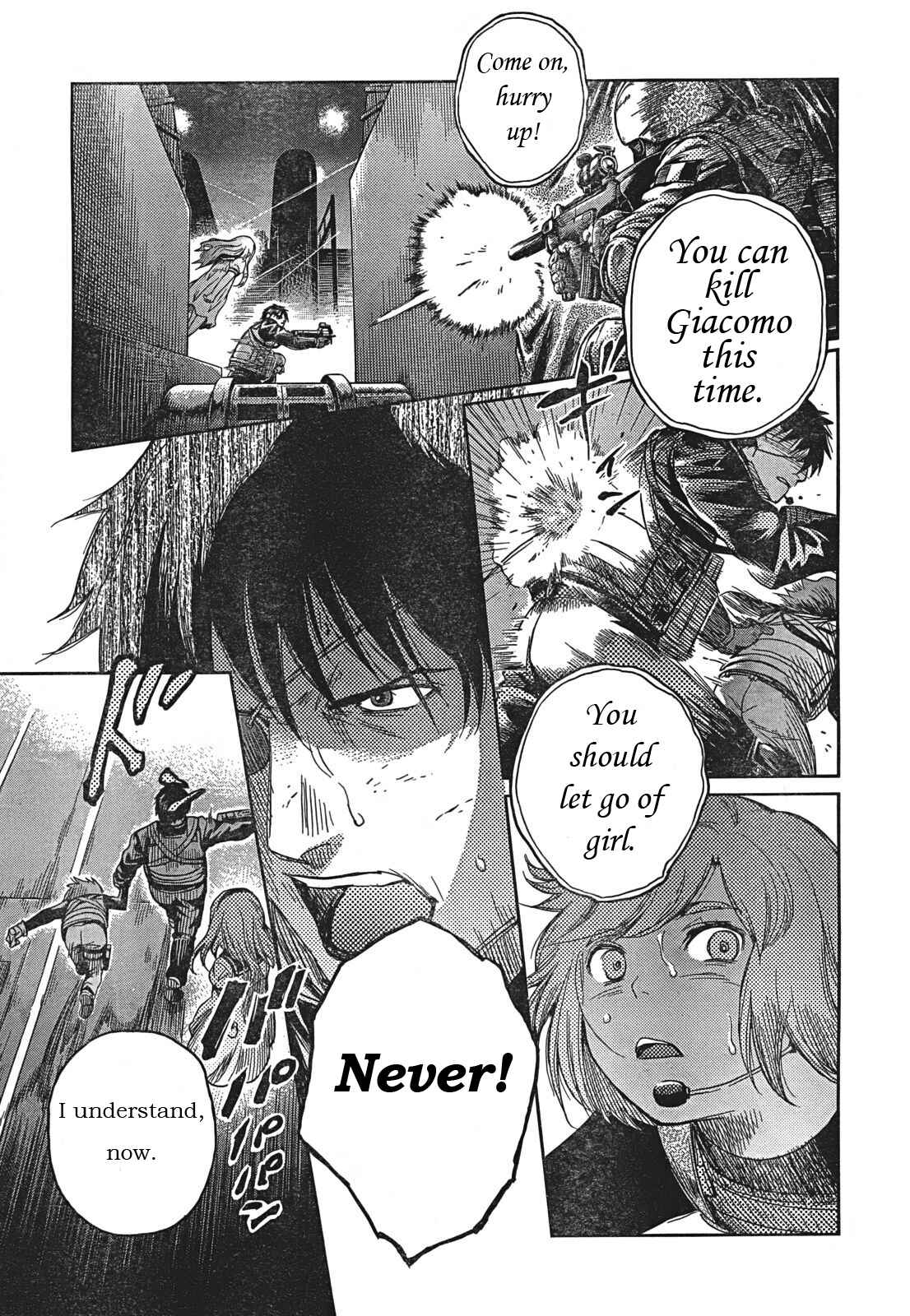 Page 15 Chapter 82 Gunslinger Girl