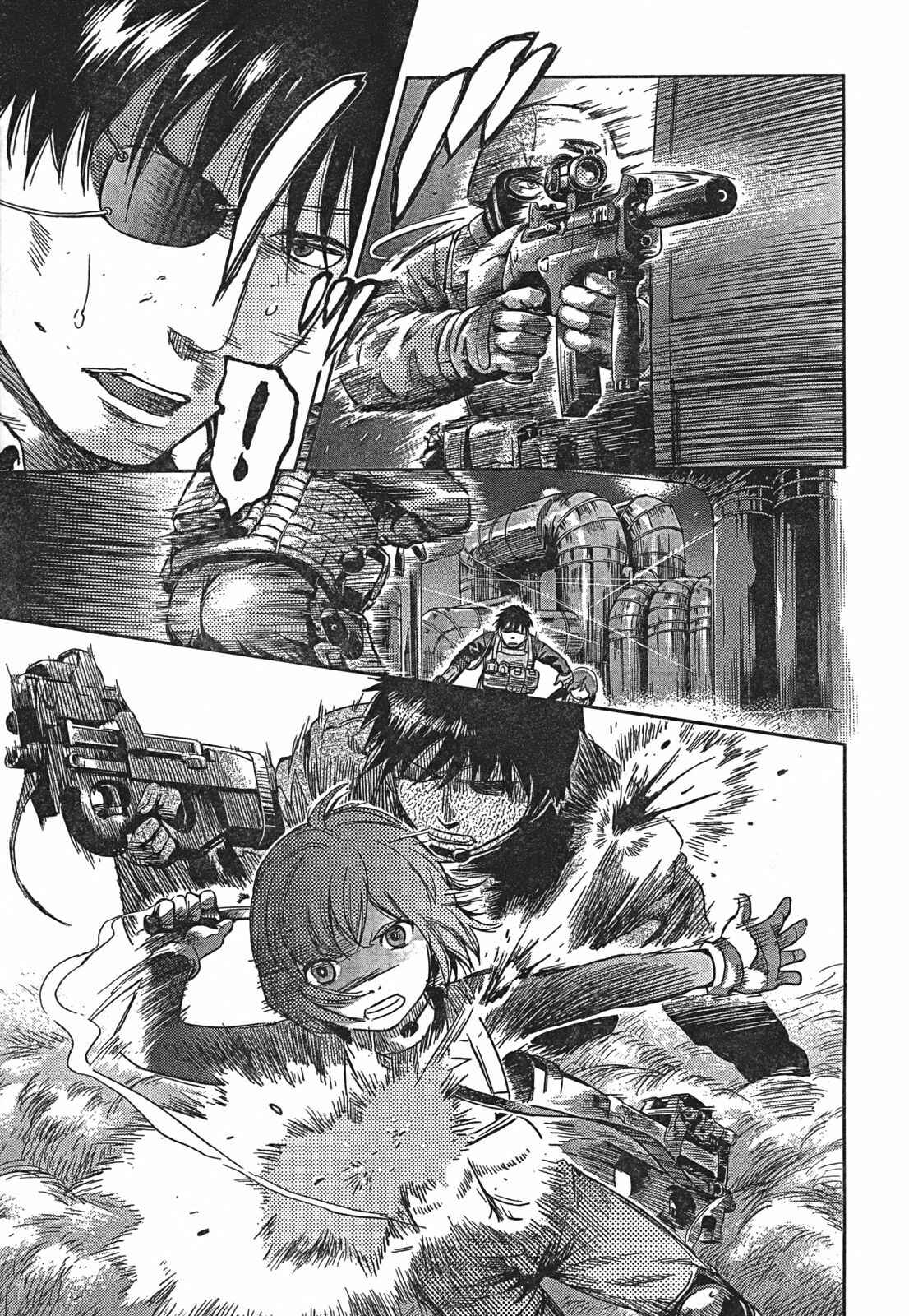 Page 17 Chapter 82 Gunslinger Girl