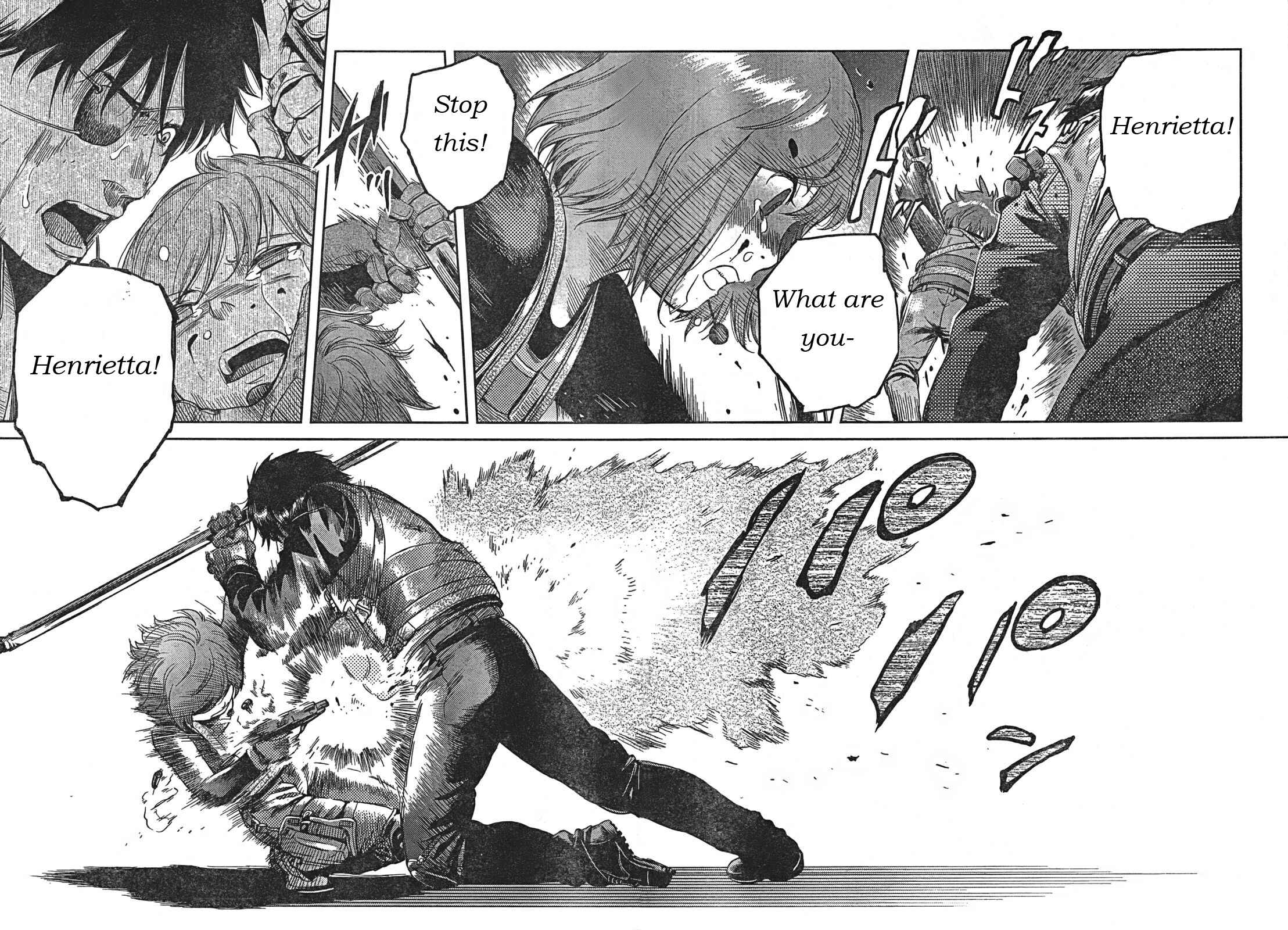 Page 24 Chapter 82 Gunslinger Girl