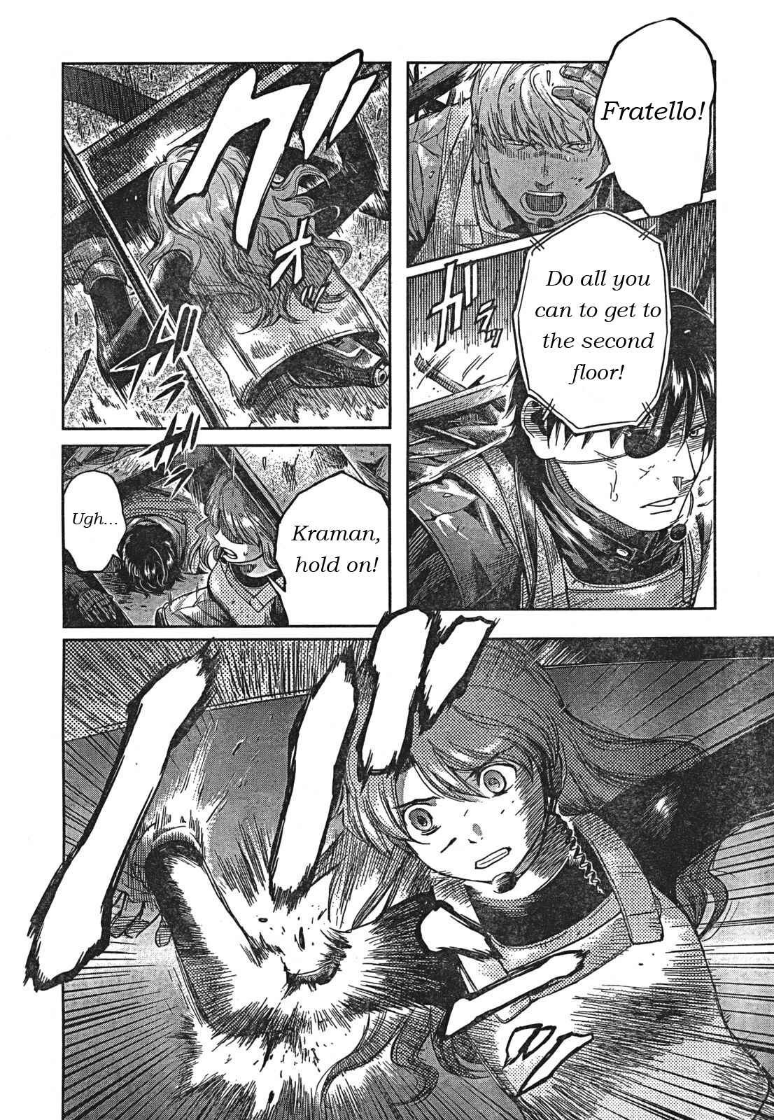Page 8 Chapter 82 Gunslinger Girl